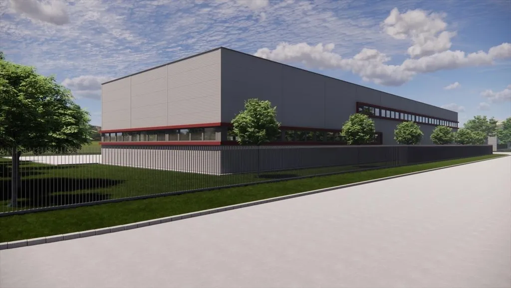 Modern Industrial Complex with Office in Debrecen