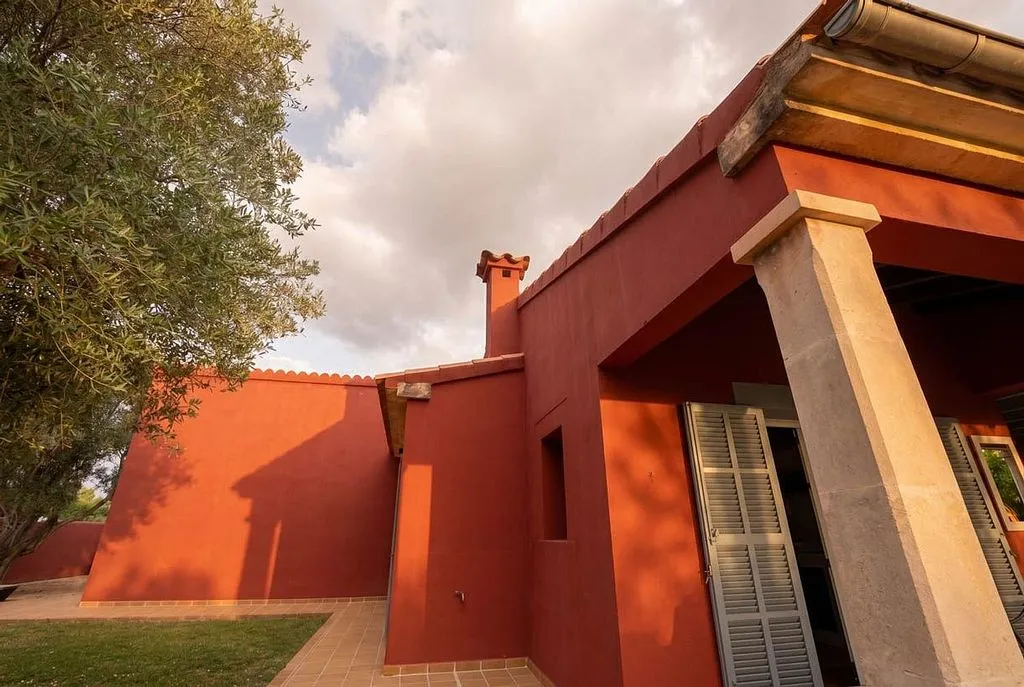 Exterior - Single-Storey Villa with Pool in Sa Planera