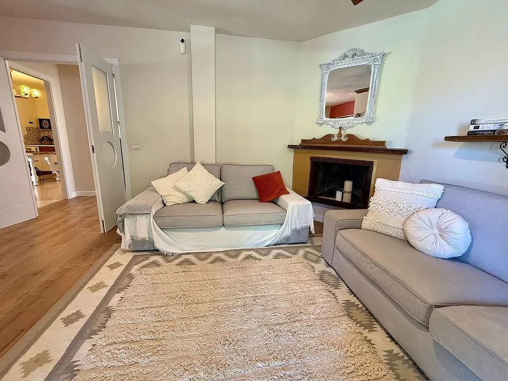 Living Room - Penthouse with Pool in Talamanca de Jarama