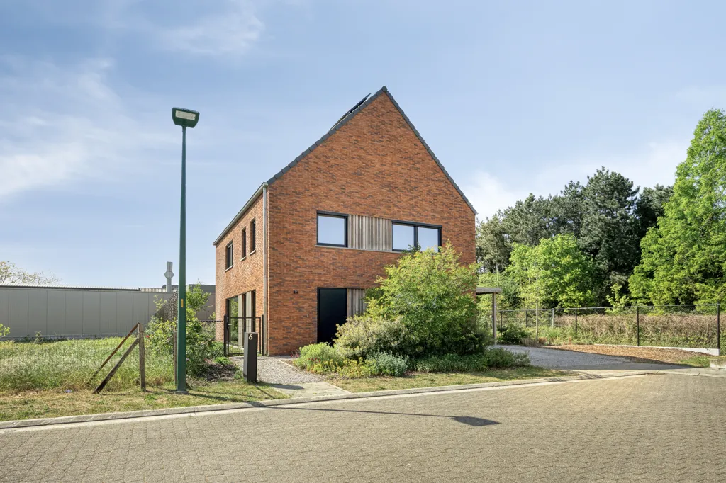 Extérieur - Maison à Adegem avec Jardin