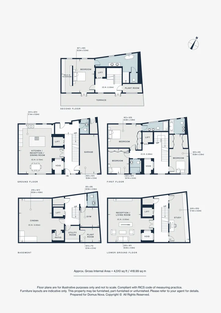 Plan - Maison 4 chambres à Westminster