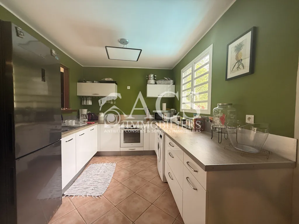 Cuisine - Appartement Meublé avec Piscine au Quartier Wallon