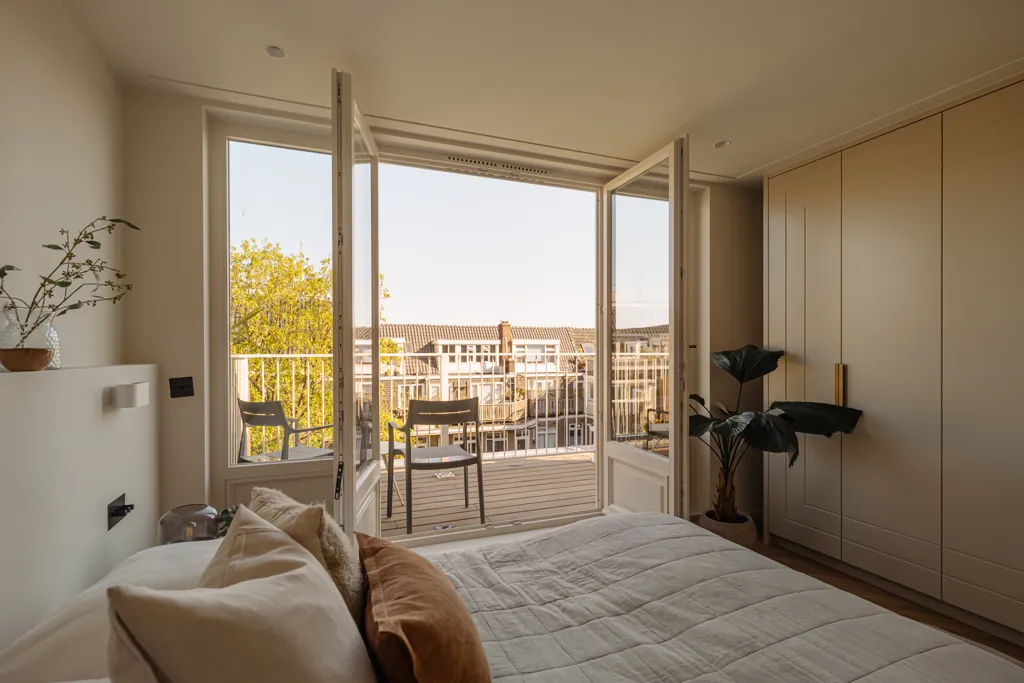Chambres - Luxury Apartment with Garden View in Amsterdam South
