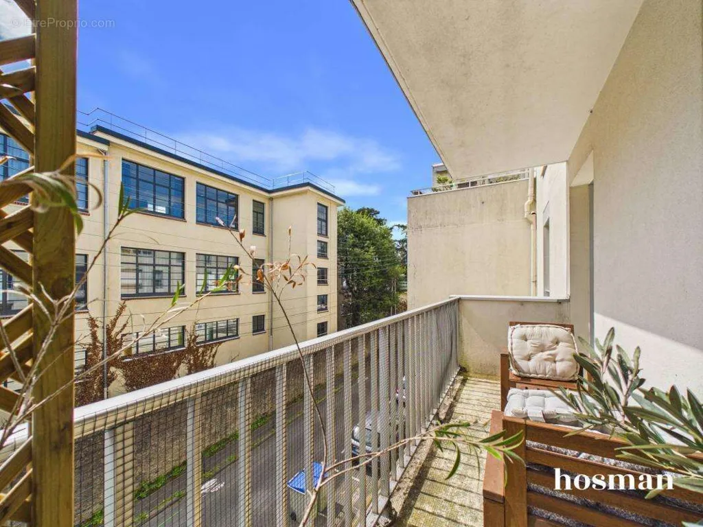 Balcon - Appartement T2 avec Balcon au Quartier Sainte-Thérèse à Nantes