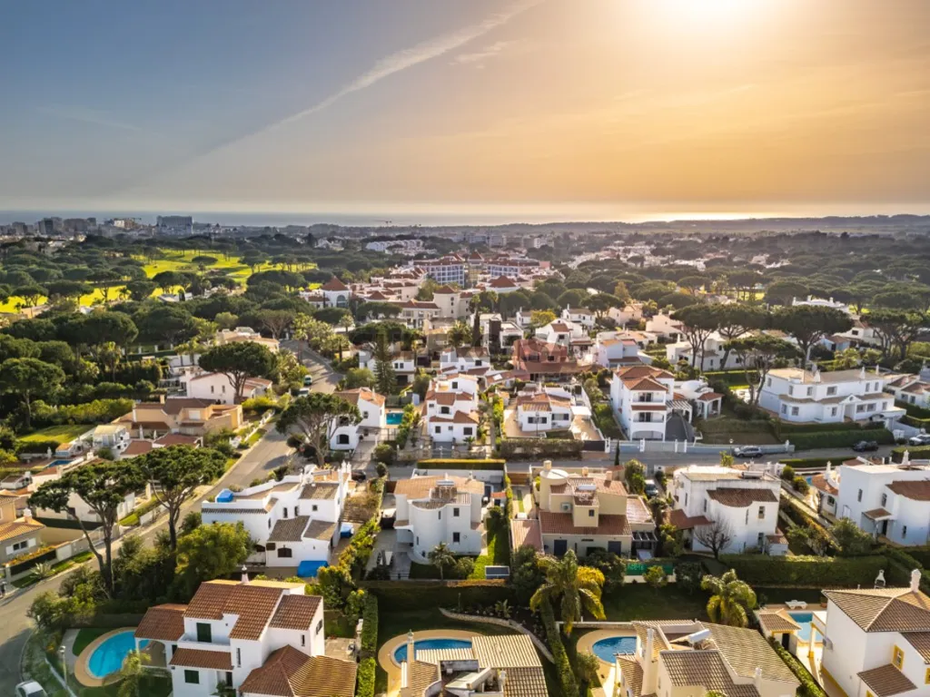 Õhuvaade - Luxury Villa with Private Pool in Vilamoura