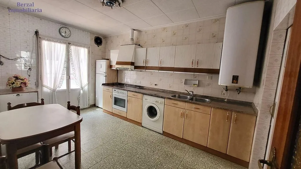 Kitchen - Attic Flat with Terrace in Logroño's Old Town