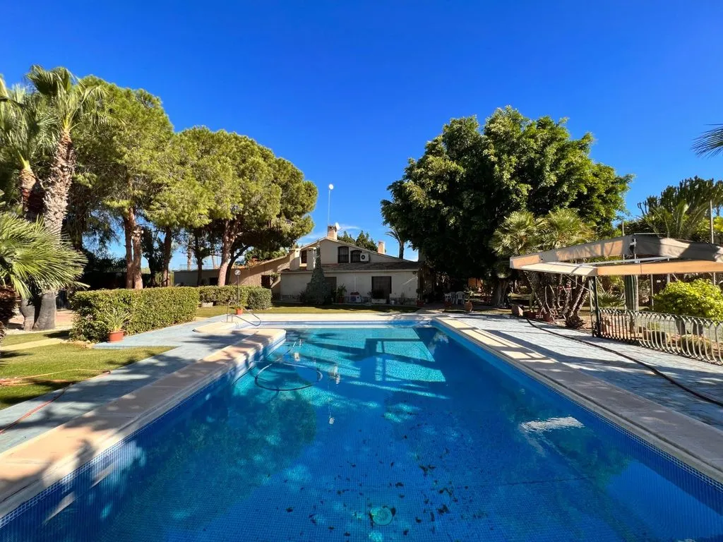 Bassein - Detached House with Pool in Elche