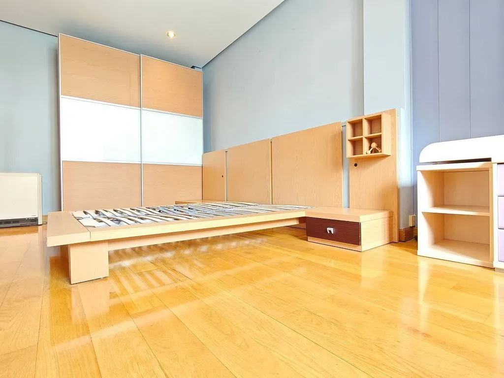 Bedrooms - 1-Bedroom Flat with Balcony in Santiago Centre
