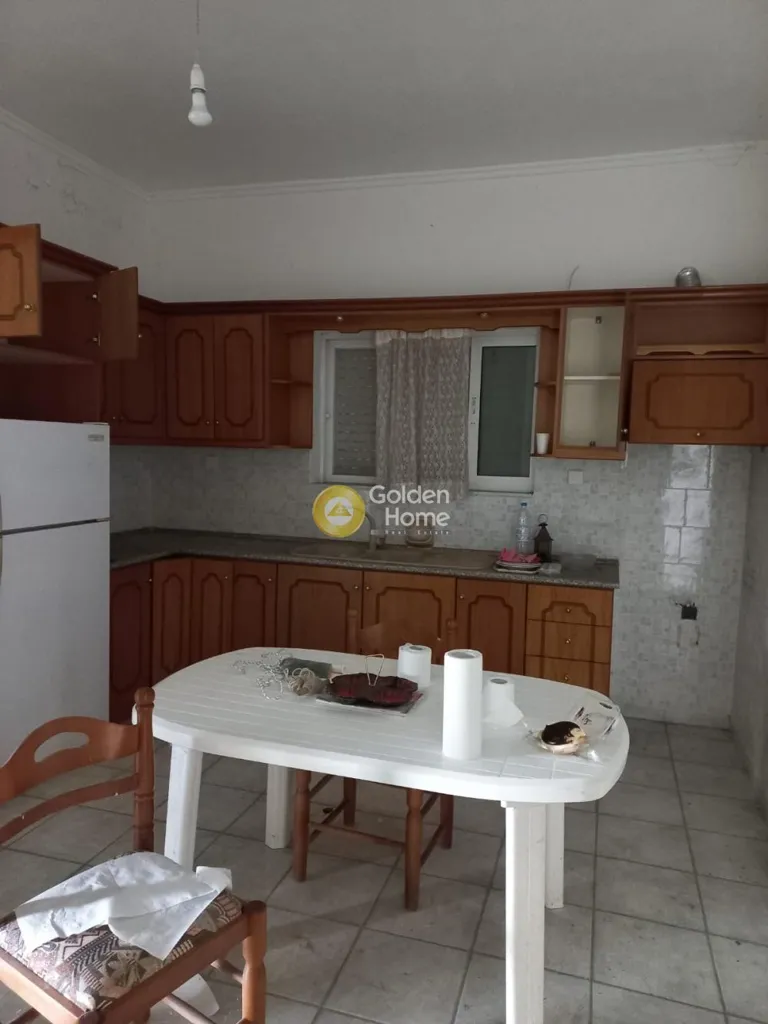 Kitchen - Villa with Garden in Arta - Marathovouni