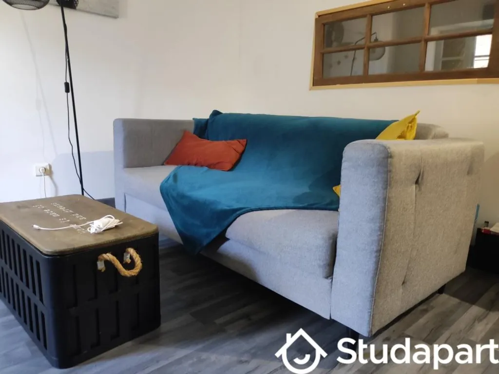 Séjour - Appartement Meublé Centre Ville Carcassonne