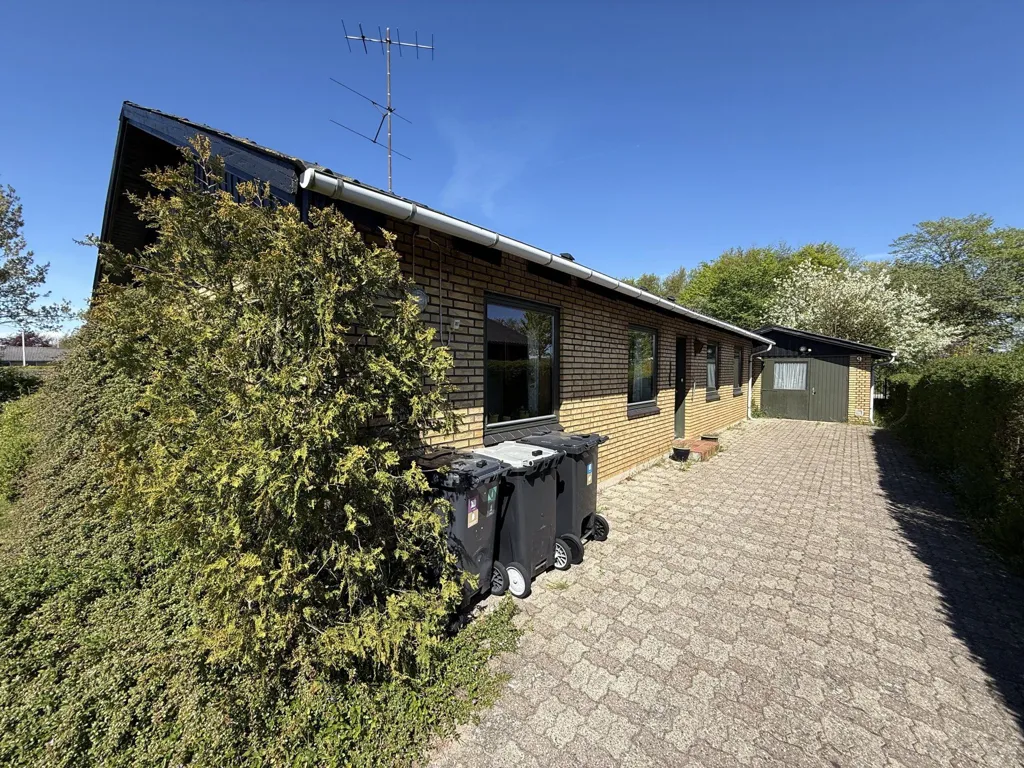 7-toaline maja asukohas Langå