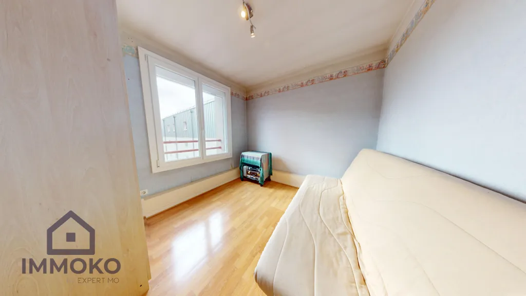 Bedrooms - T3 Apartment with Balcony in Montbéliard