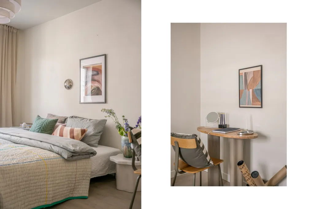 Chambres - Modernised Corner Flat with Central Location in Oslo