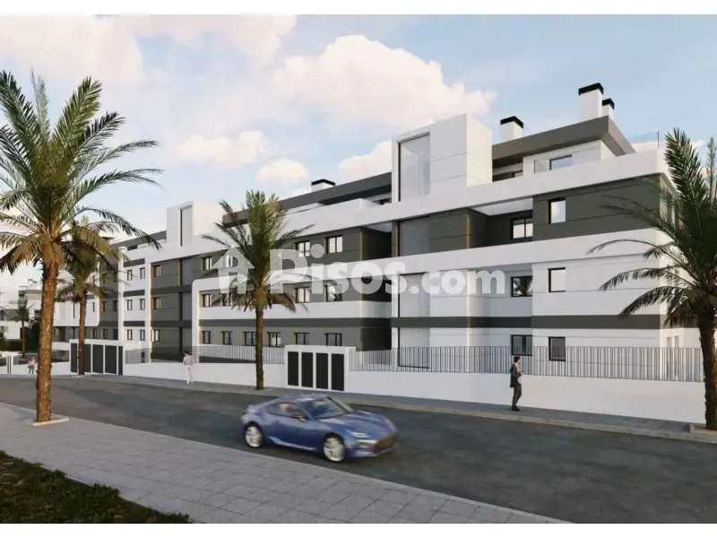 Välivaade - Penthouse with Sea View in Carrer del Matí