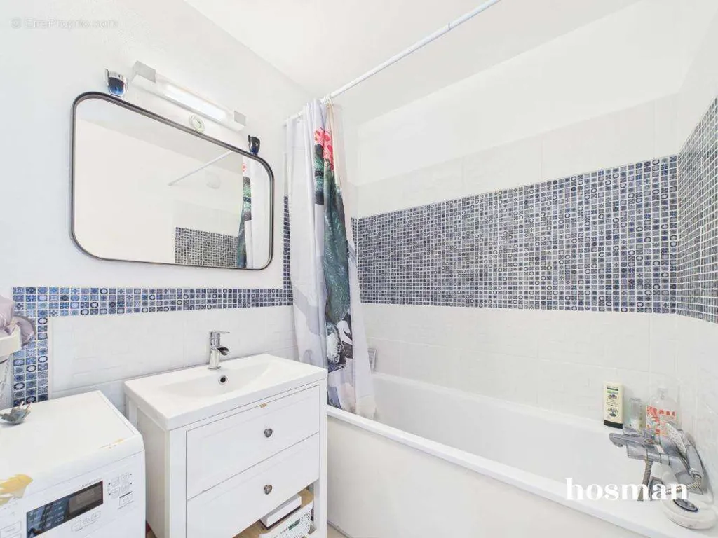 Salles de bain - Appartement T2 avec Balcon au Quartier Sainte-Thérèse à Nantes
