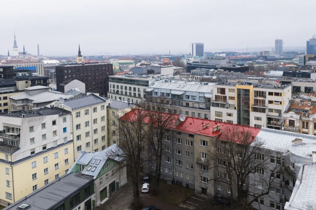 Apartment with Private Garden in Tallinn Centre