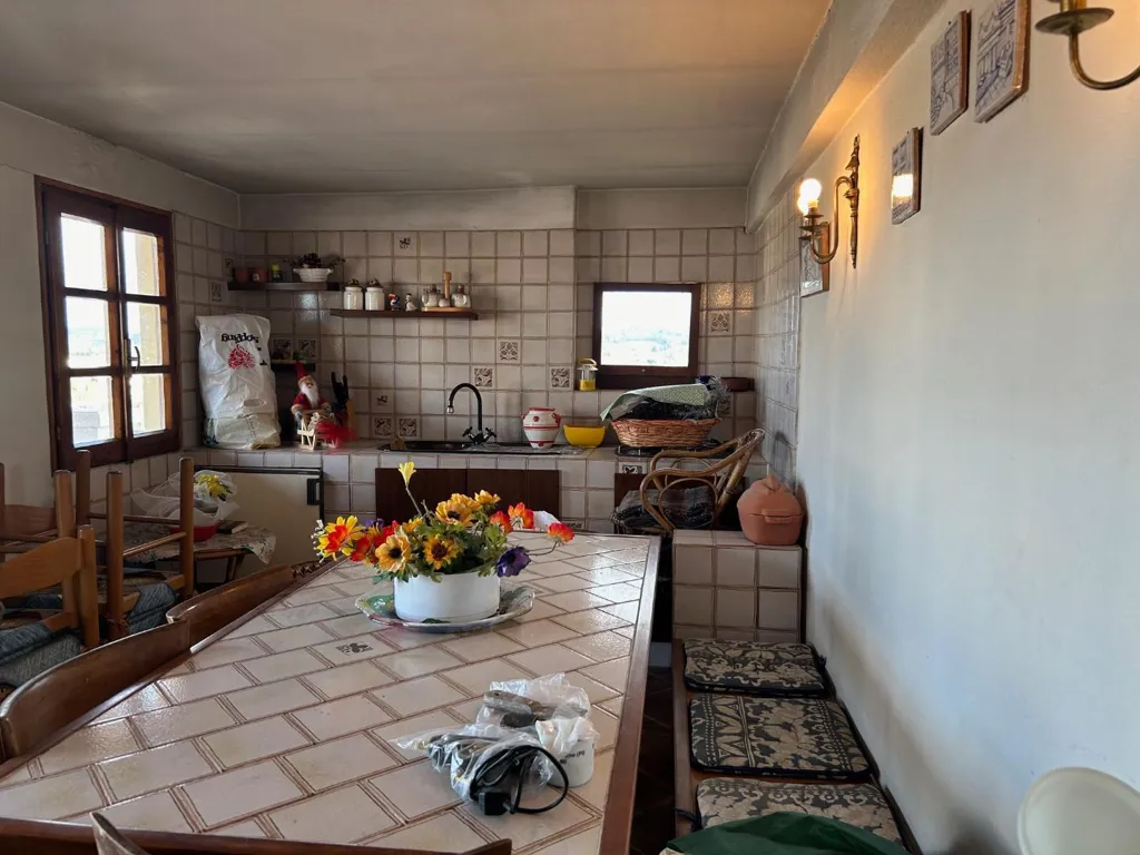 Sala da pranzo - Penthouse with Terraced View in Empoli