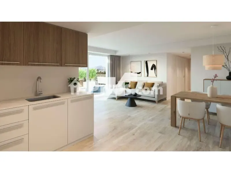Köök - Apartment with Sea View in Moncófar
