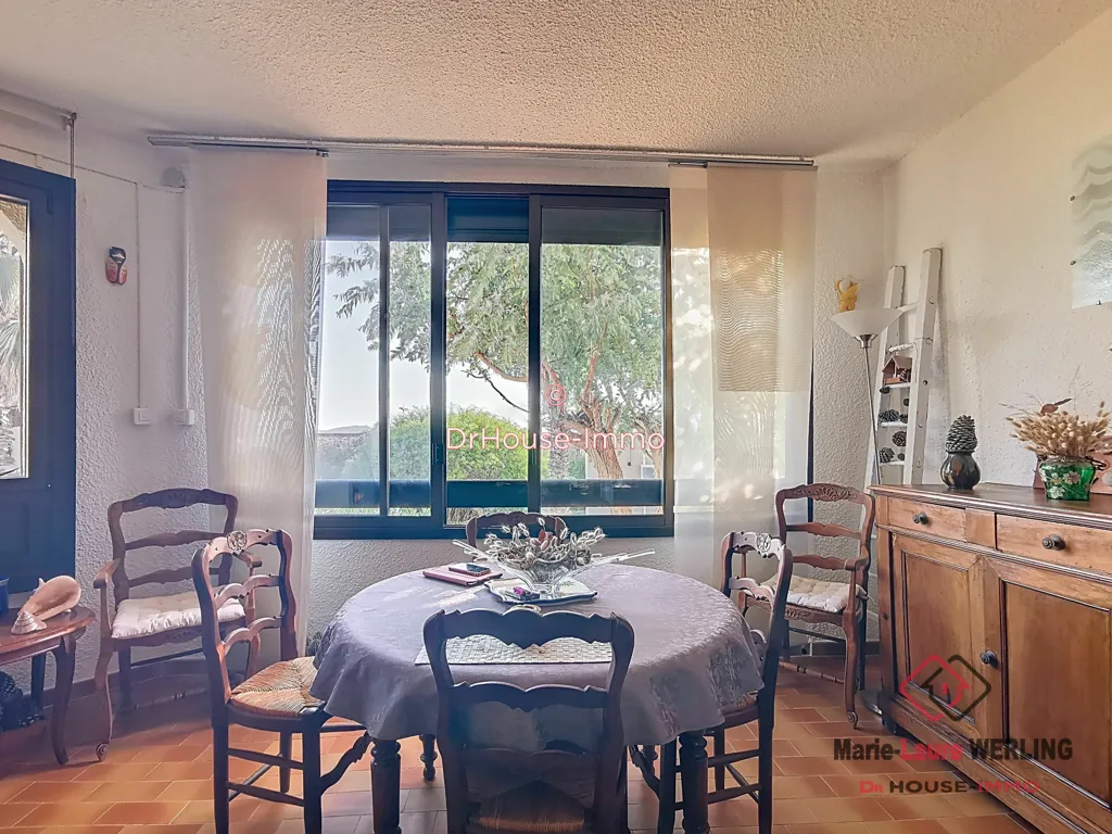 Salle à manger - Appartement T2 avec Loggia près de la Plage
