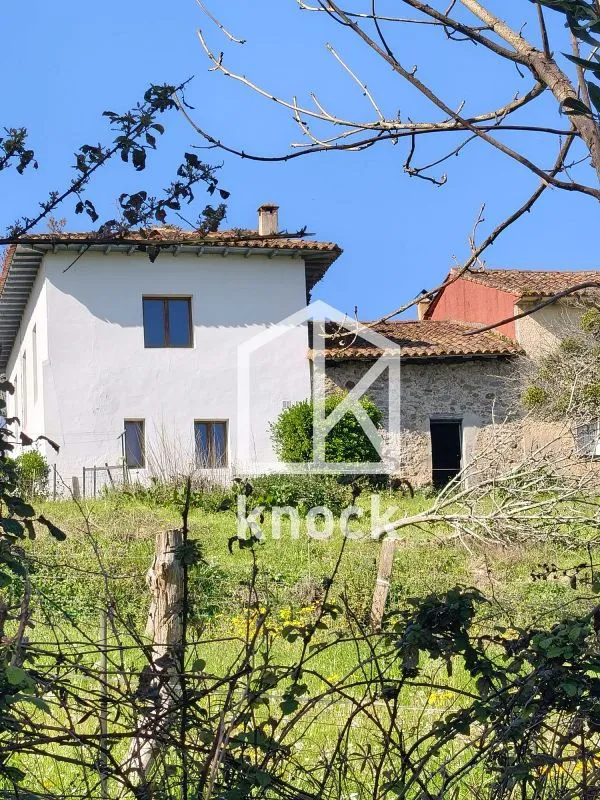 Esterno - Stone House with Sea and Mountain Views in Gobiendes