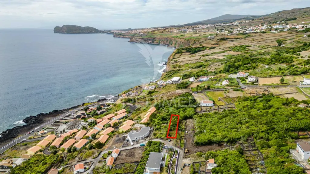 Vista aerea - Rustic Plot with Sea View in Serretinha