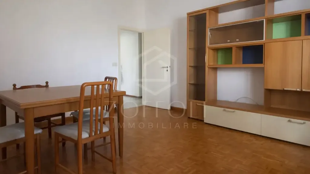 Séjour - First-Floor Apartment with Garage in Cervia