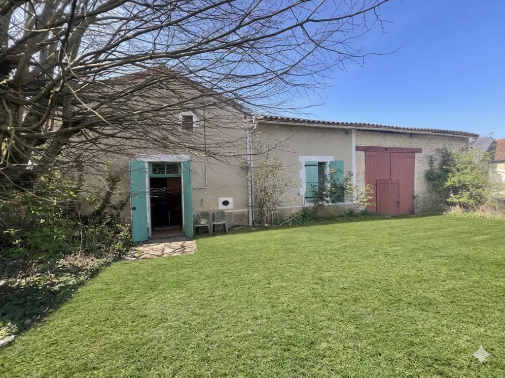 Jardin - Maison en Pierre à Réhabiliter à Saint-Gaudent
