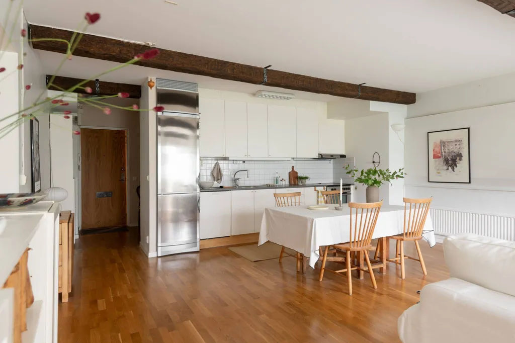 Salle à manger - Apartment with Balcony in Stockholm