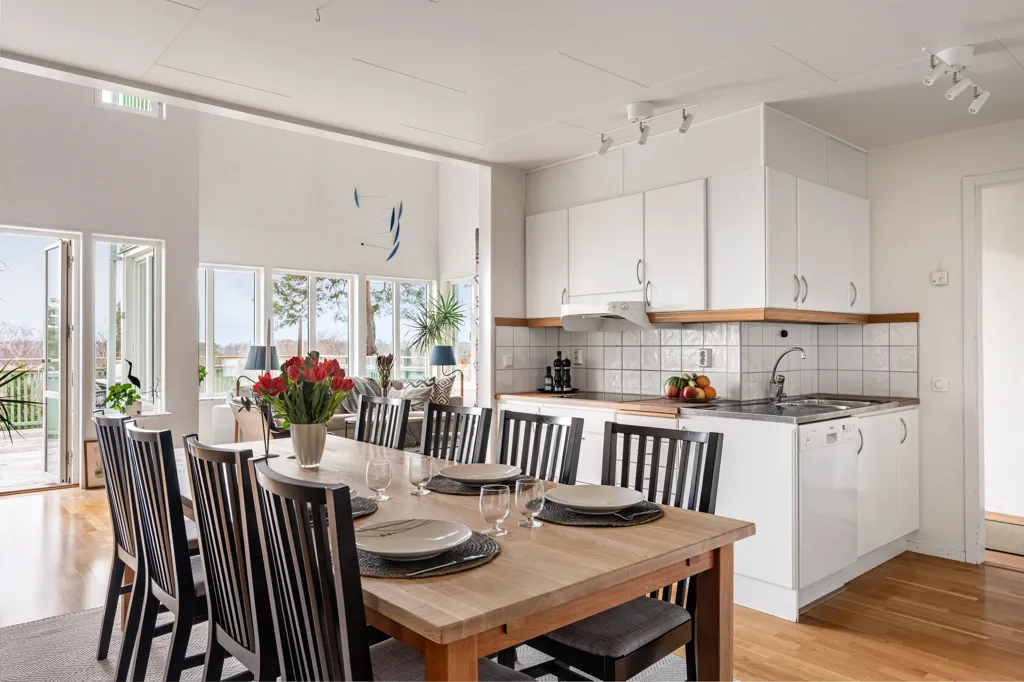 Salle à manger - 2-Storey Villa with Garden View near Golf Course