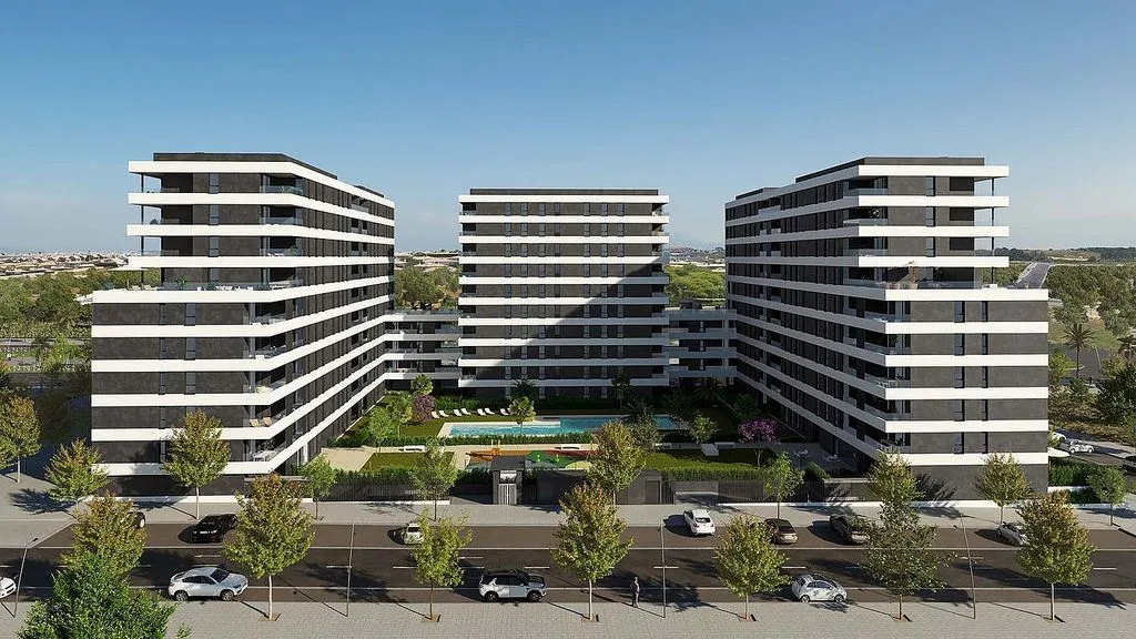 Exterior - New Flat with Pool in Montequinto