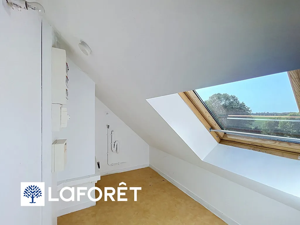 Stanze - Two-Level Apartment with Private Garden in Ligné