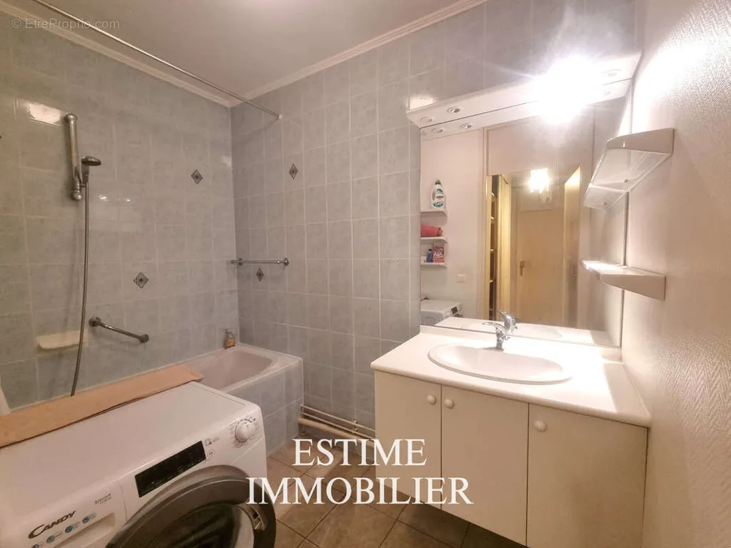 Salles de bain - Appartement T5 au Parc Saint-Maur à Lille