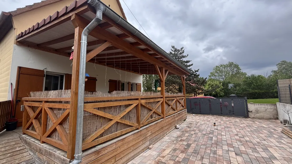 Terrass - Charming House with Garden in Marmoutier