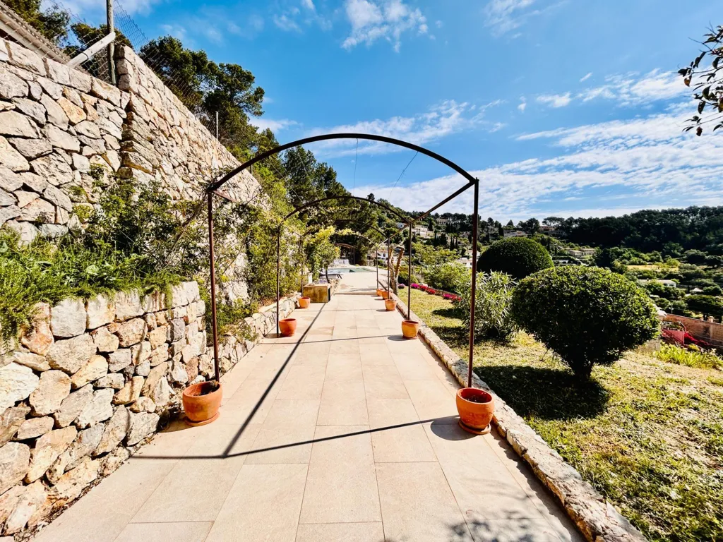 Terrasse - Rustic Finca with Pool in Puigpunyent