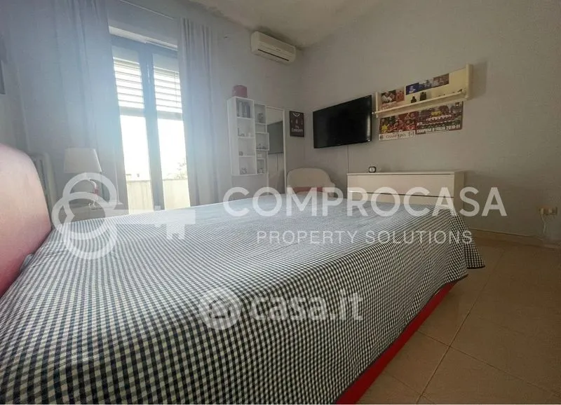 Bedrooms - Triplex Apartment with Balcony in Galatone