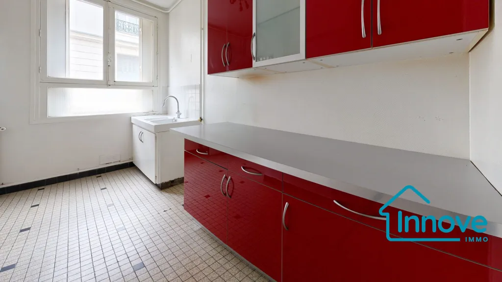 Cucina - 3-Piece Flat with Garden Access in Versailles