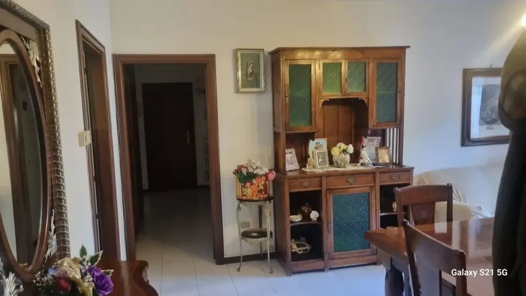 Salle à manger - Spacious Apartment with Panoramic View in Chiusano Di San Domenico