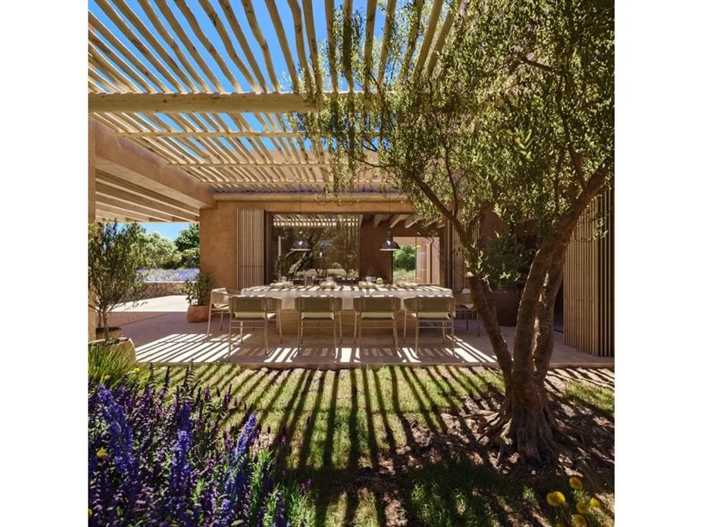 Terrass - Luxury Villa with Private Forest in Formentera