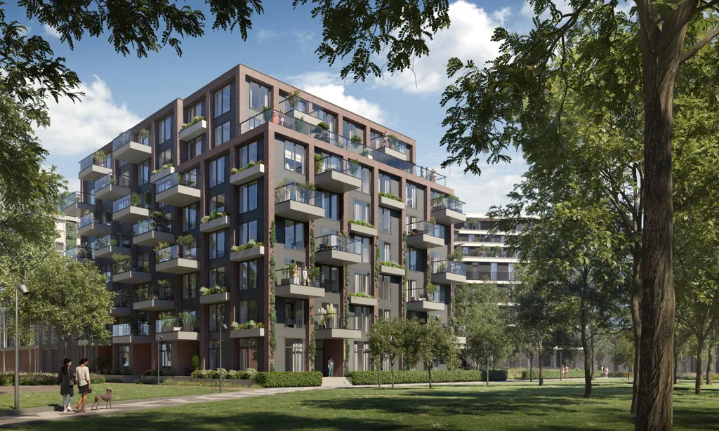Välivaade - Apartment with Terrace in Utrecht