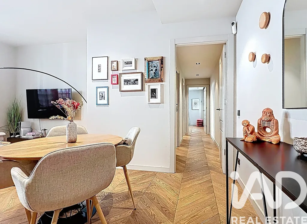 Söögituba - Renovated Flat with Lift in Barcelona Centre