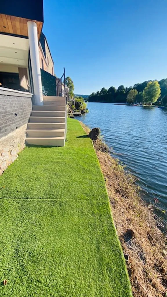 Jardin - Maison en Pierre avec Terrasse sur Meuse à Namur