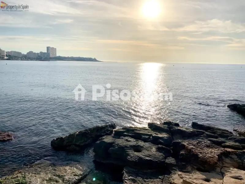Seafront Apartment with Elevator in El Caba