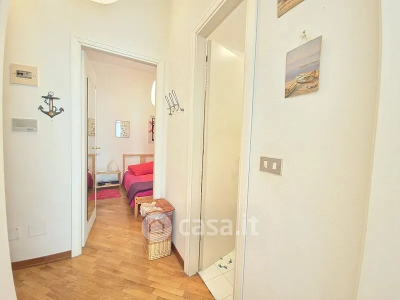 Entrée - Apartment with Sea Access in Rapallo