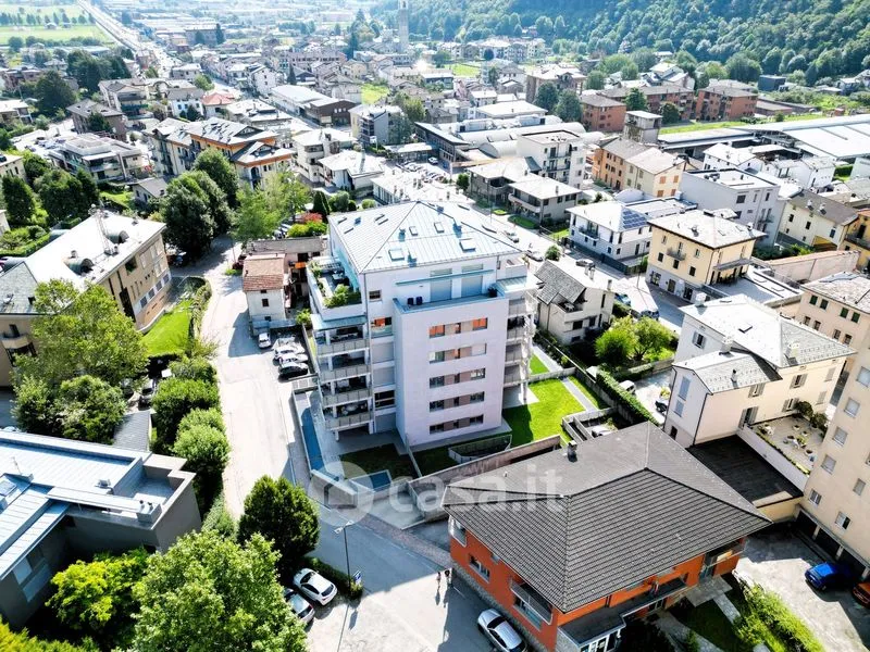 Vista aerea - Triplex with Garden in Morbegno Centre