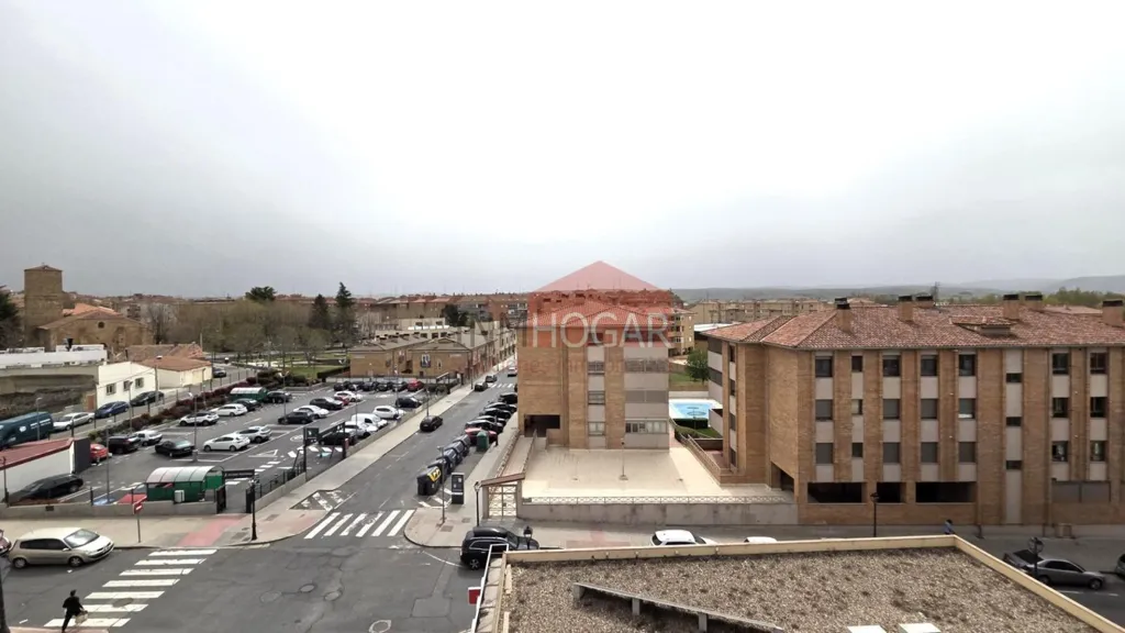 Balcon - Flat with Terrace in San Nicolás, Ávila