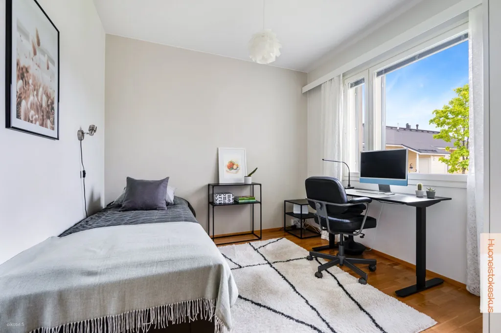 Office - Quiet Apartment with Garden in Joensuu