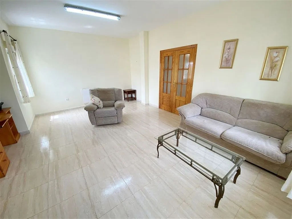 Séjour - Spacious Adjoined Villa with Terrace in Zurgena