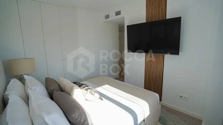 Magamistoad - 3-Bedroom Apartment with Sea View in Fuengirola