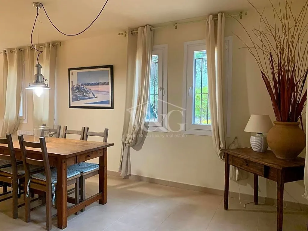 Salle à manger - Luxury Villa with Ocean View in Tamariu