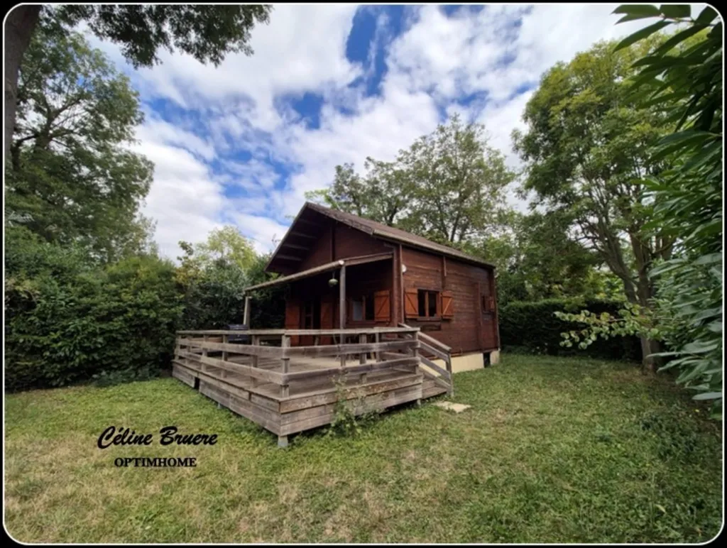 Välivaade - Chalet with South-Facing Terrace in Juziers